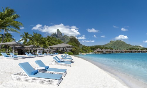 The St. Regis Bora Bora Resort